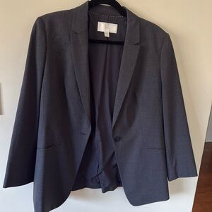 Dark gray, Hugo Bloss career blazer size 10
